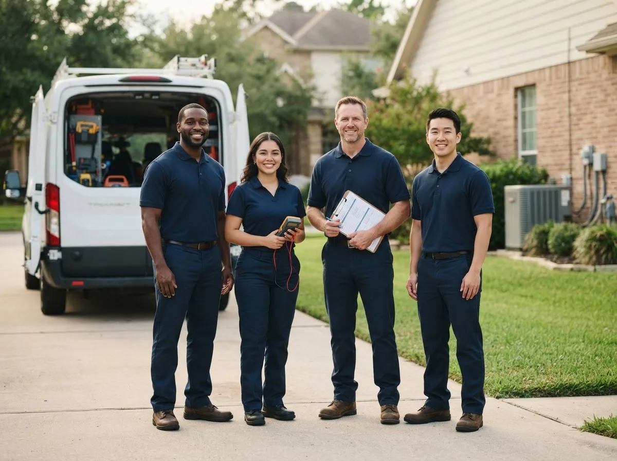 Certified HVAC technician near Pulaski, IL